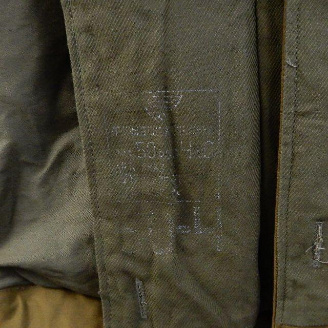 ブルー×レッド SovietArmy TANKMAN Jacket Olive 50-4 No7 | www