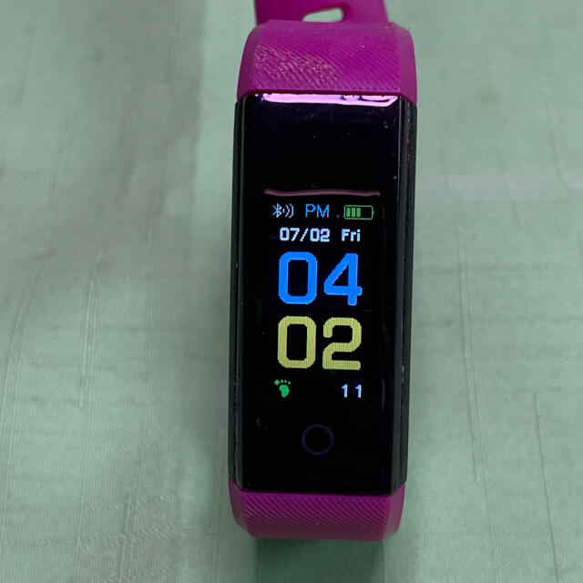 値下げ❣️  小型スマートウオッチ メンズの時計(腕時計(デジタル))の商品写真