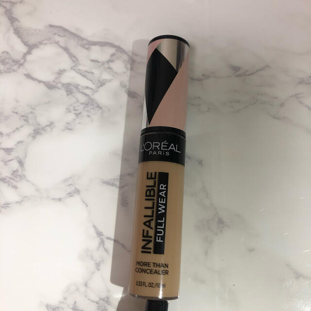 L'Oreal Paris(ロレアルパリ)のロレアルパリ　インファリブル　フルウェア　コンシーラー　308 バニラ コスメ/美容のベースメイク/化粧品(コンシーラー)の商品写真