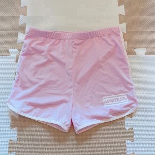 スピンズ(SPINNS)のショートパンツ  ピンク(ショートパンツ)