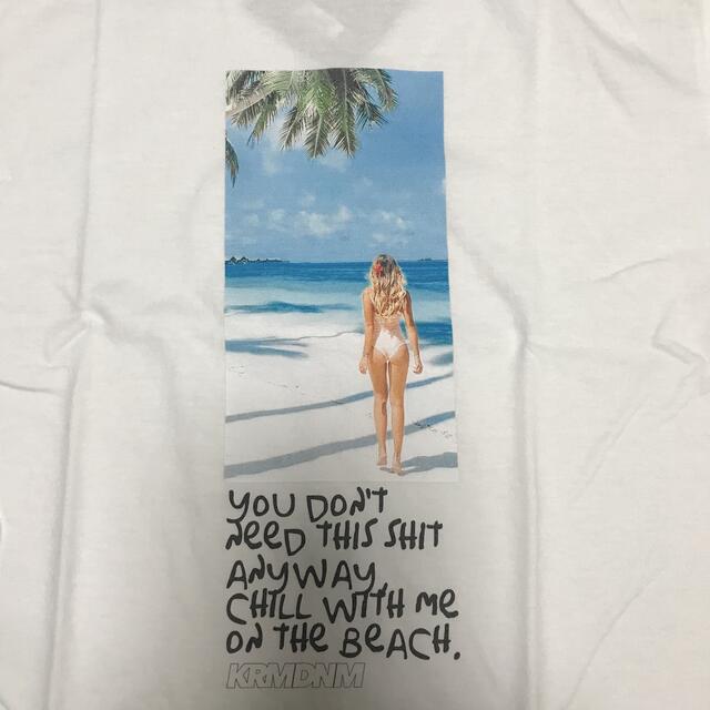 AVALANCHE(アヴァランチ)の値下げ❗️KRHYMEDENIM"BEACH GIRL"SexyプリントTシャツ メンズのトップス(Tシャツ/カットソー(半袖/袖なし))の商品写真