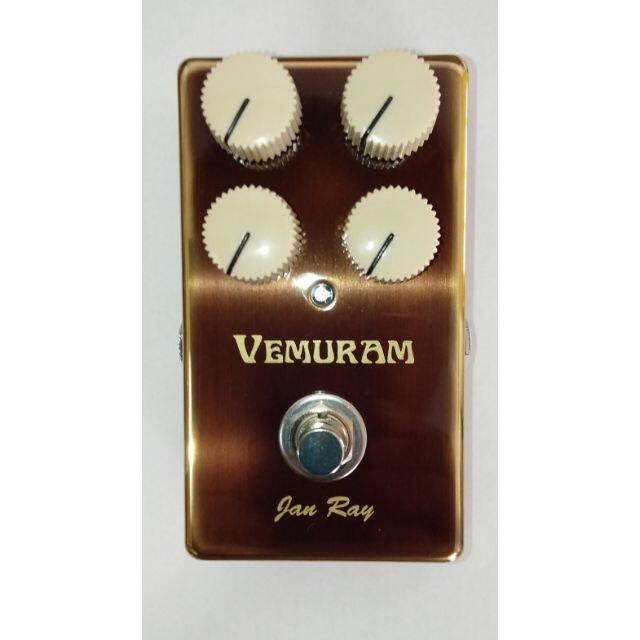 ケーブルおまけオーバードラブ VEMURAM  Jan Ray 楽器のギター(エフェクター)の商品写真