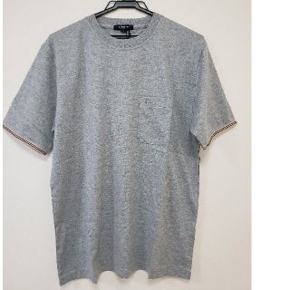 バーバリー(BURBERRY)の  Burberry グレーTシャツ Mサイズ(Tシャツ/カットソー(半袖/袖なし))