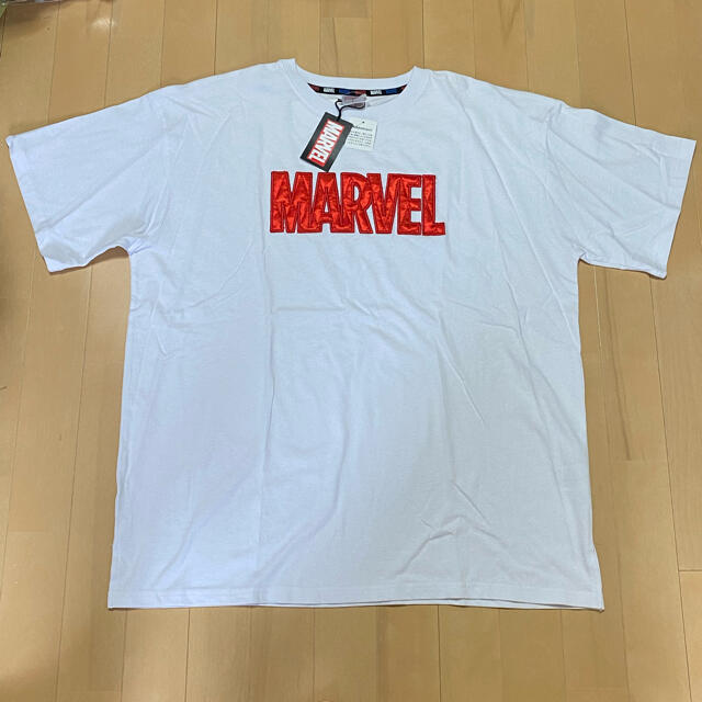 MARVEL(マーベル)の新品タグ付き MARVEL  レディース 半袖Tシャツ ビッグシルエット レディースのトップス(Tシャツ(半袖/袖なし))の商品写真