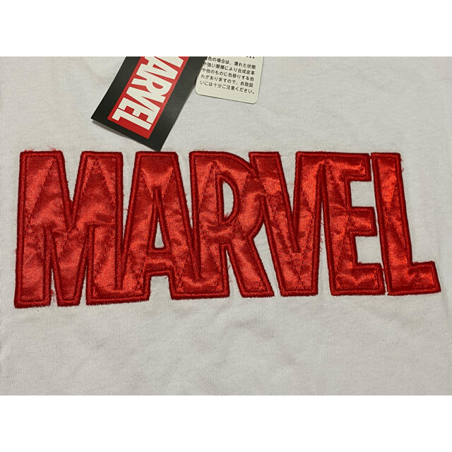 MARVEL(マーベル)の新品タグ付き MARVEL  レディース 半袖Tシャツ ビッグシルエット レディースのトップス(Tシャツ(半袖/袖なし))の商品写真