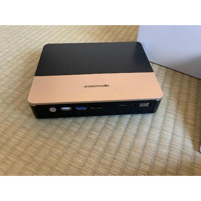 美品　1080PフルHD対応 モバイルプロジェクター 3000lm おまけ付き スマホ/家電/カメラのテレビ/映像機器(プロジェクター)の商品写真