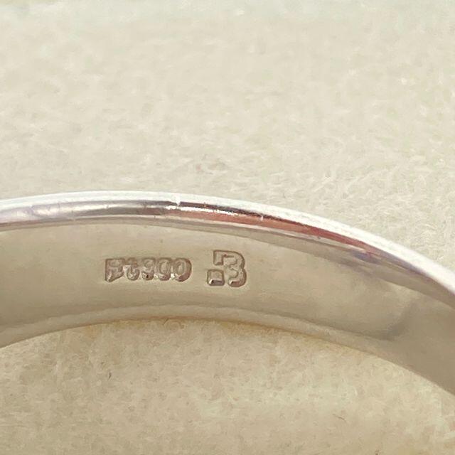 Pt900　タンザナイト　指輪 3