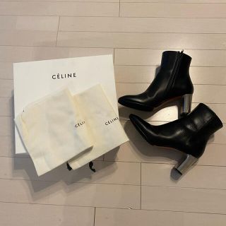 セリーヌ(celine)の＊celine セリーヌ＊バンバンブーツ 38(ブーツ)