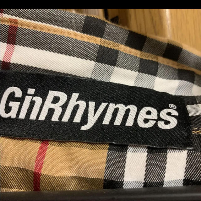 茂輝 様 専用 GINRHYMES チェックシャツの通販 by かずくん's shop｜ラクマ