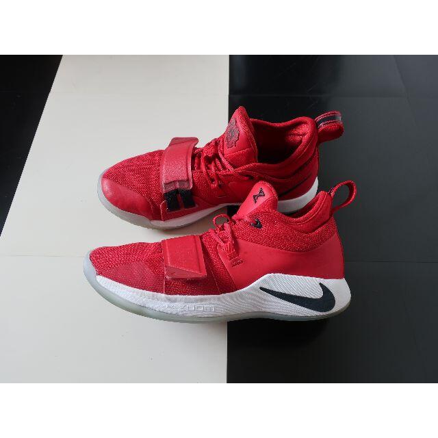 Nike 人気 Nike Pg2 5 ジムレッド ナイキ ポールジョージ 27 バッシュの通販 By Rezaque09 S Shop ナイキ ならラクマ