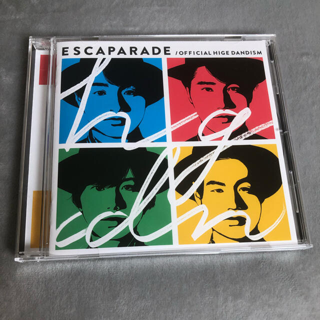 Official髭男dism ESCAPARADE エスカパレード エンタメ/ホビーのCD(ポップス/ロック(邦楽))の商品写真