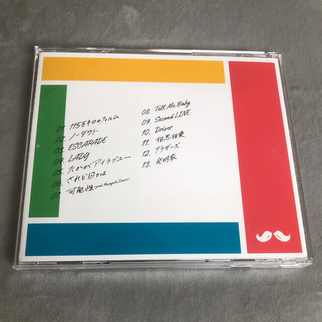 Official髭男dism ESCAPARADE エスカパレード エンタメ/ホビーのCD(ポップス/ロック(邦楽))の商品写真