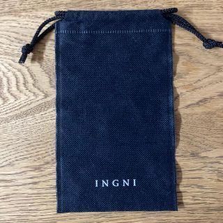 イング(INGNI)のlNGNI 巾着　ポーチ　サングラス入れ　眼鏡入れ(ポーチ)