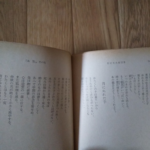 高村光太郎詩集 エンタメ/ホビーの本(文学/小説)の商品写真