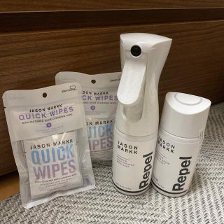 アンディフィーテッド(UNDEFEATED)のJASON MARKK REPEL SPRAY & つけかえ WIPES セット(その他)