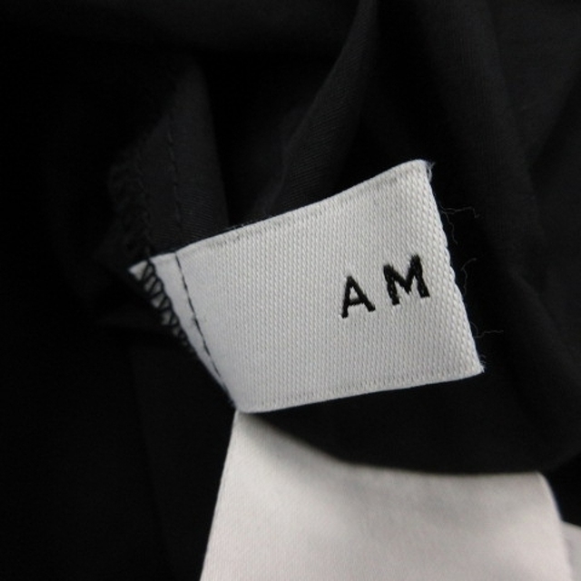 Ameri VINTAGE(アメリヴィンテージ)のアメリヴィンテージ ブラウス シャツ 半袖 ボウタイ リボン 黒 ブラック レディースのトップス(シャツ/ブラウス(半袖/袖なし))の商品写真