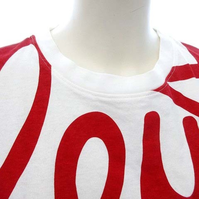 VALENTINO(ヴァレンティノ)のヴァレンティノ 20SS Tシャツ カットソー 半袖 シグネチャー XS 白 レディースのトップス(Tシャツ(半袖/袖なし))の商品写真