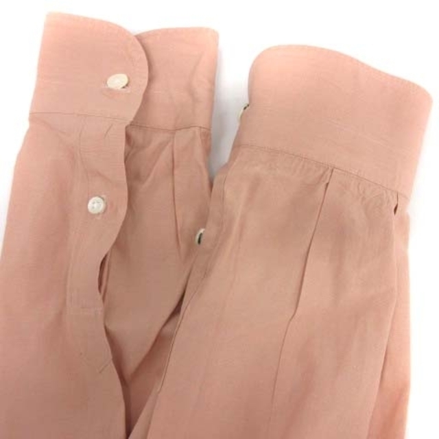 COMOLI(コモリ)のコモリ COMOLI カジュアルシャツ  バンドカラー 3 L ピンク メンズのトップス(シャツ)の商品写真