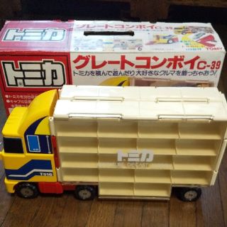 トミー(TOMMY)のトミカ グレートコンボイC-39(ミニカー)