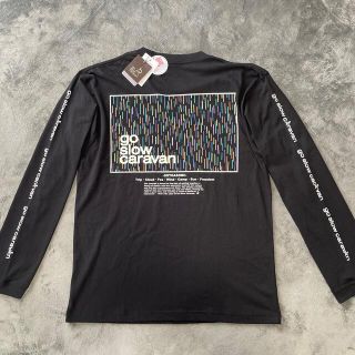 ［未使用］go slow caravan  コンセプトプリント長袖Tシャツ (Tシャツ/カットソー(七分/長袖))