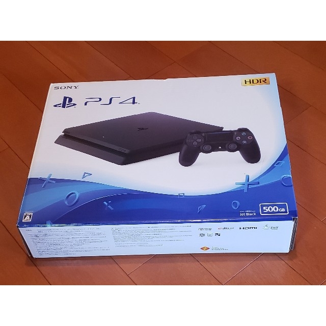 PS4 CUH-2200A 本体 電源コード 500GB　動作確認済