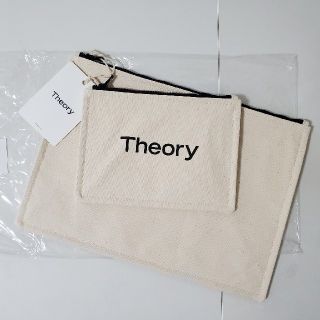 セオリー(theory)のTheory　セオリー　ノベルティ　クラッチバック　ポーチ(ポーチ)