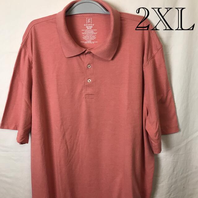 GEORGE USA 半袖ポロシャツ  2XL メンズのトップス(ポロシャツ)の商品写真