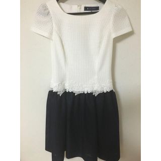 エムズグレイシー(M'S GRACY)のM'S GRACY♡花柄ワンピース(ひざ丈スカート)