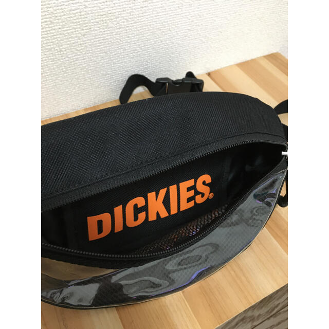 Dickies(ディッキーズ)のDICKIES クリア素材　ボディバッグ メンズのバッグ(ボディーバッグ)の商品写真