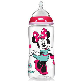 ディズニー(Disney)のセール！【国内未発売・新品】NUK哺乳瓶ディズニーベビー ミニーマウス(哺乳ビン)