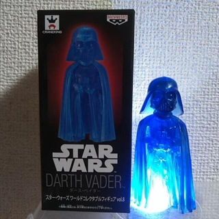 バンプレスト(BANPRESTO)の【開封品】スターウォーズ　ワーコレ　ダース・ベイダー クリアブルーver.(SF/ファンタジー/ホラー)