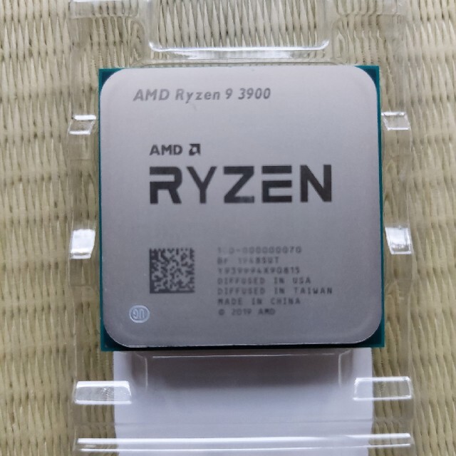 スマホ/家電/カメラ美品 Ryzen 9 3900 TDP 65W 12C/24T バルク