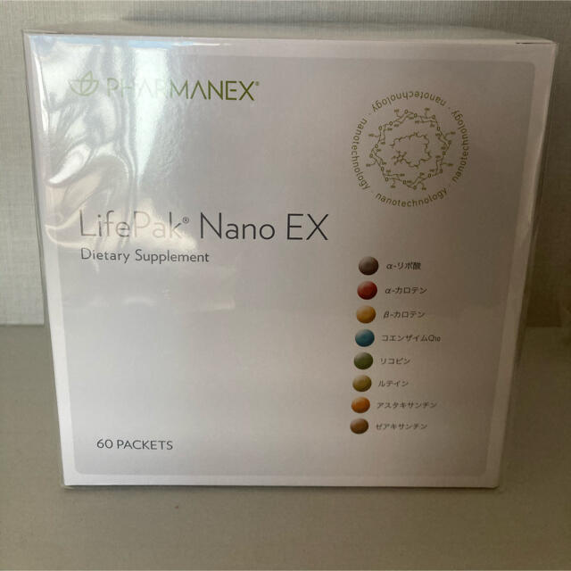 ライフパック　ナノ　EX 60袋
