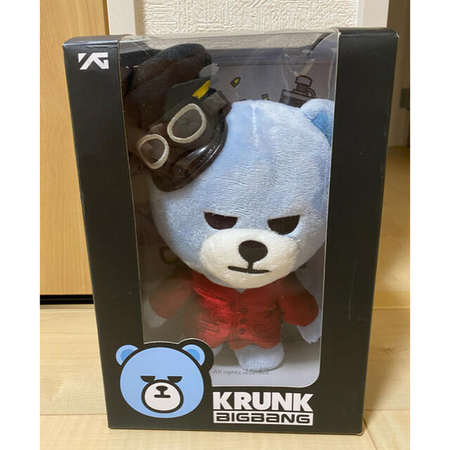 BIGBANG - BIGBANG KRUNK T.O.P 公式 ぬいぐるみ キーホルダー BIGBANG - BIGBANG KRUNK T.O.P 公式 ぬいぐるみ キーホルダー