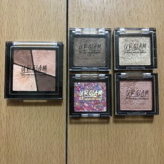 urglam アイシャドウ　セット売り(アイシャドウ)