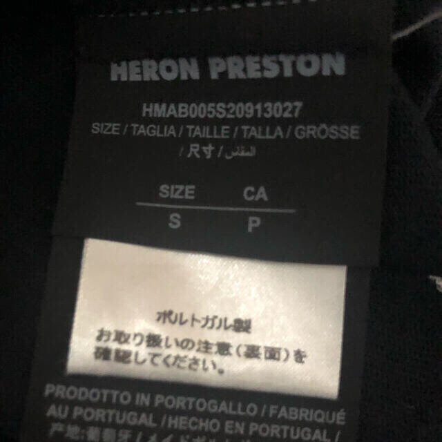 HERON PRESTON CTNMB SPRAY ロングスリーブTシャツ 4