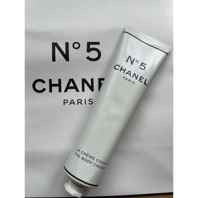 CHANEL - シャネル N°5 ザ ボディ クリーム チューブ ファクトリー 5