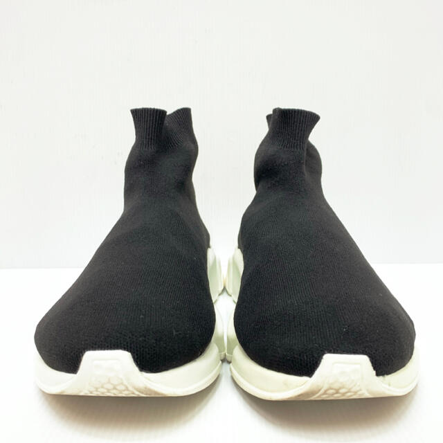 43】BALENCIAGA SPEED TRAINER BLK x WHT 43】BALENCIAGA SPEED TRAINER BLK x WHT