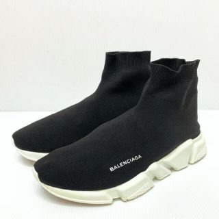 バレンシアガ(Balenciaga)の【43】BALENCIAGA SPEED TRAINER BLK x WHT(スニーカー)