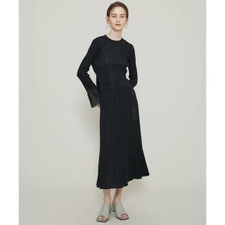 お得大得価 mame - 今季完売品☆mame kurogouchi マメ リブニット
