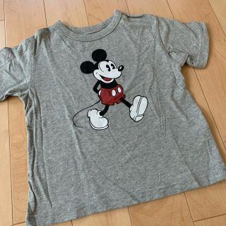 ユニクロ(UNIQLO)のユニクロ  ディズニー ミッキー Tシャツ 110センチ(Tシャツ/カットソー)