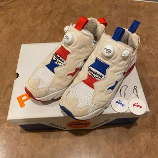 メゾンキツネ(MAISON KITSUNE')の【値下げ】MAISON KITSUNE INSTAPUMP FURY(スニーカー)