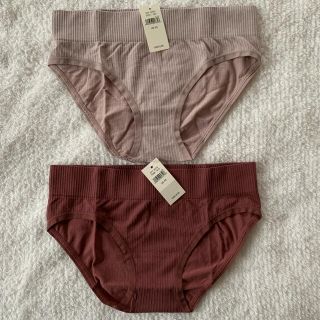 アメリカンイーグル(American Eagle)のXS Aerie リブシームレスビキニ2枚セット(ショーツ)