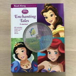 ディズニー(Disney)の洋書　絵本☆ディズニー☆Enchanting Tales 3 stories(洋書)