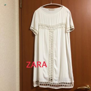 ザラ(ZARA)のZARA ワンピース(ひざ丈ワンピース)