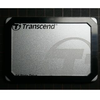 トランセンド(Transcend)のトランセンド 2.5インチSSD 128GB MLC 9.5mm厚変換済(PCパーツ)