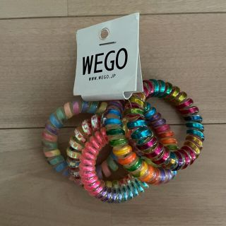 ウィゴー(WEGO)のゴム(ヘアゴム/シュシュ)