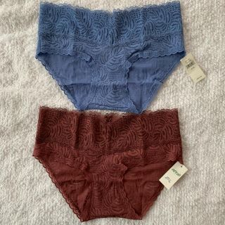 アメリカンイーグル(American Eagle)のXS Aerie レースボーイブリーフ2枚セット(ショーツ)