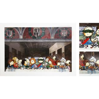 「最後の晩餐」細川雄太 【新品未開封】100枚限定 版画