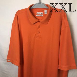 TEHAMA USA 半袖ポロシャツ　XXL(ポロシャツ)